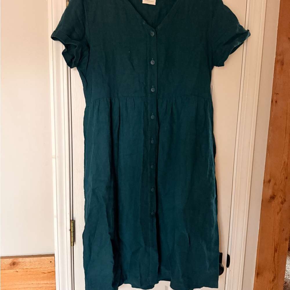 Handmade Linen Dress by OffOn Linen